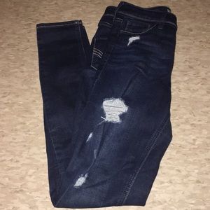 Destroyed Super Skinny Jeans